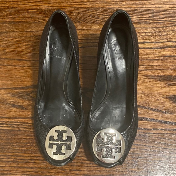 Tory Burch wedges black - Picture 5 of 5